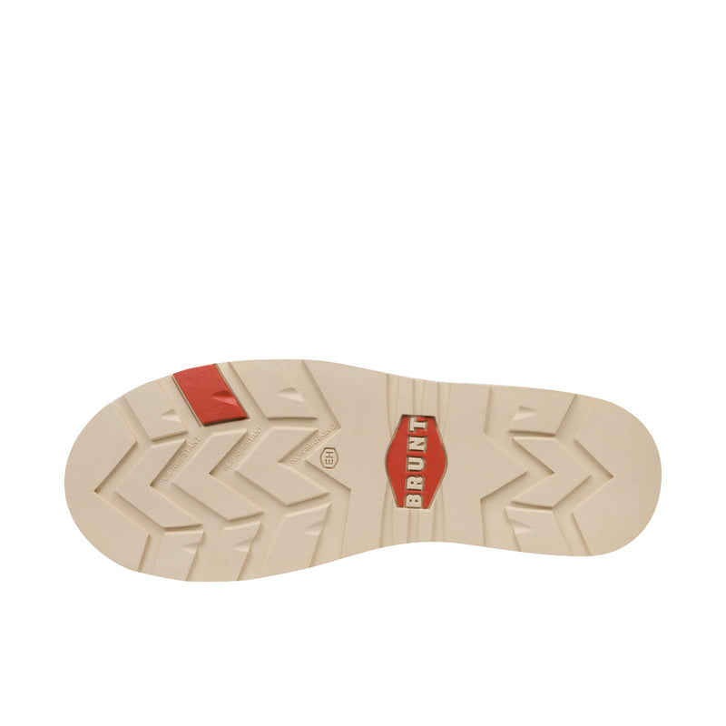 Load image into Gallery viewer, Brunt Buldoc 9 Inch Brunt Toe Composite Toe Bottom View