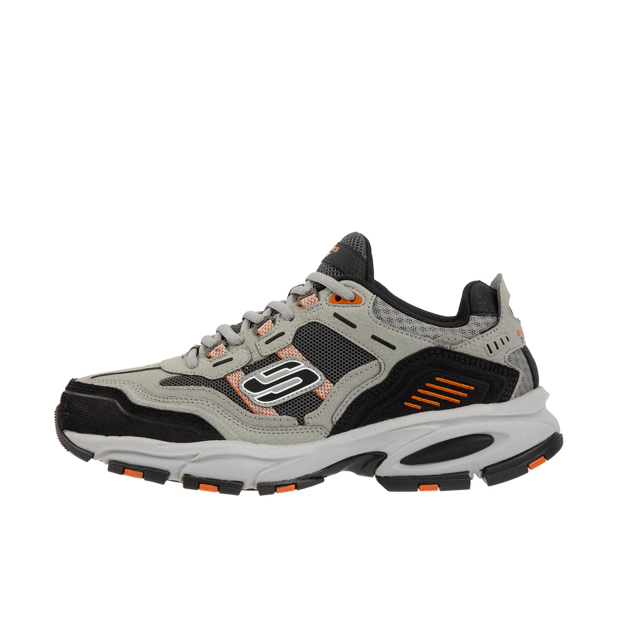 Skechers Vigor 2.0 - Nanobet Grey/Orange – Shoeteria
