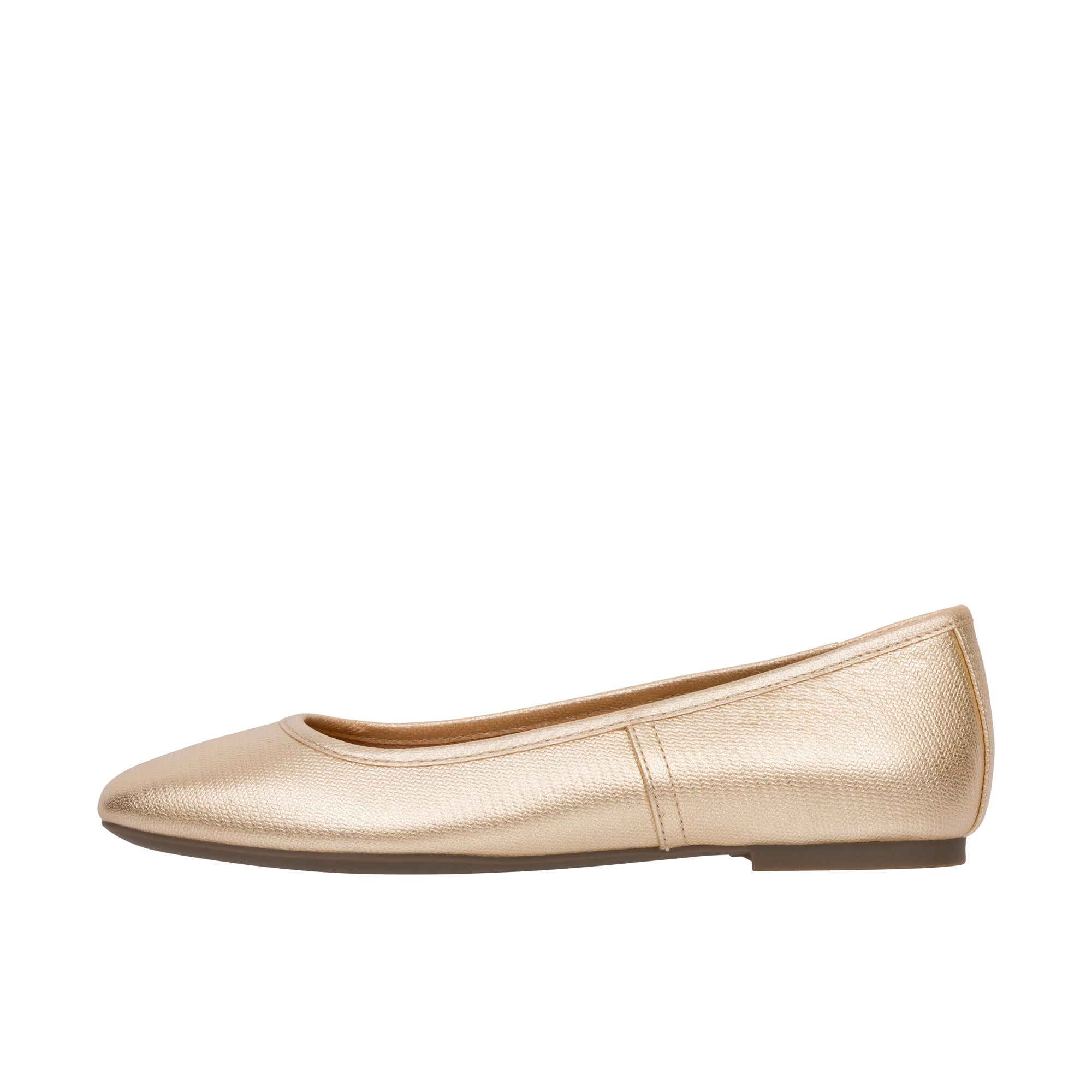 Vionic Womens Orinda Square Toe Ballet Flat Gold Shoeteria Vionic Womens Orinda Square Toe Ballet Flat Gold Shoeteria