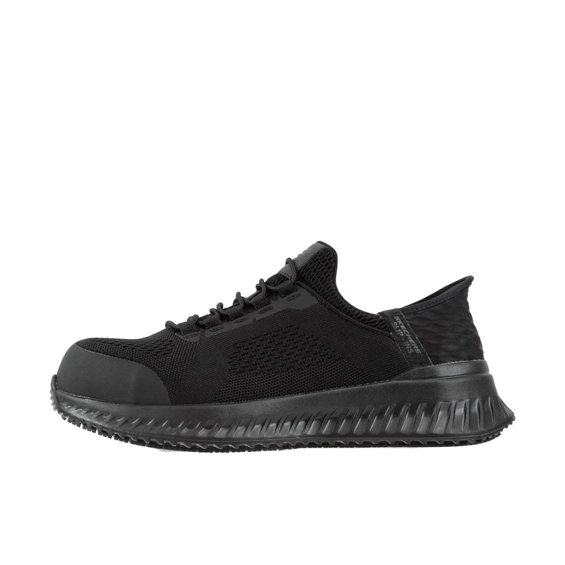 Load image into Gallery viewer, Skechers Slip Ins Tilido~Fletchit Composite Toe Left Profile