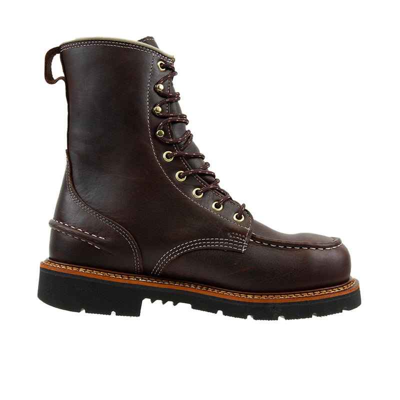 Load image into Gallery viewer, Thorogood 1957 Series Flyway 8 Inch Soft Toe Inner Profile