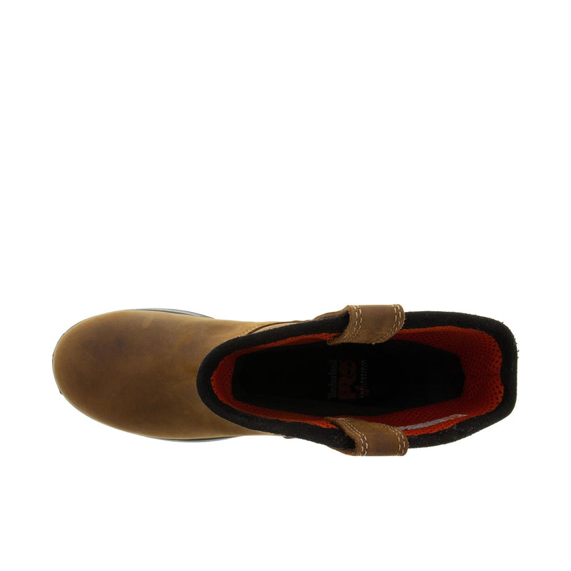 Load image into Gallery viewer, Timberland Pro Helix HD Pull On Composite Toe Top View