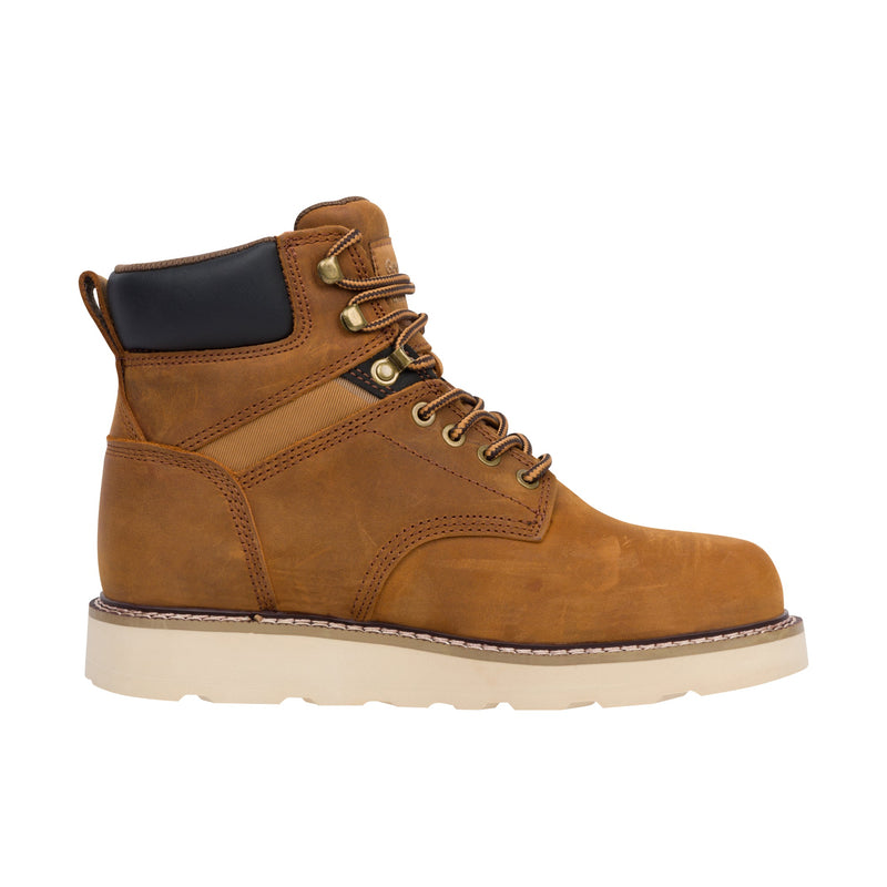 Load image into Gallery viewer, Georgia Boot Core 37 Wedge 6 Inch Soft Toe Inner Profile