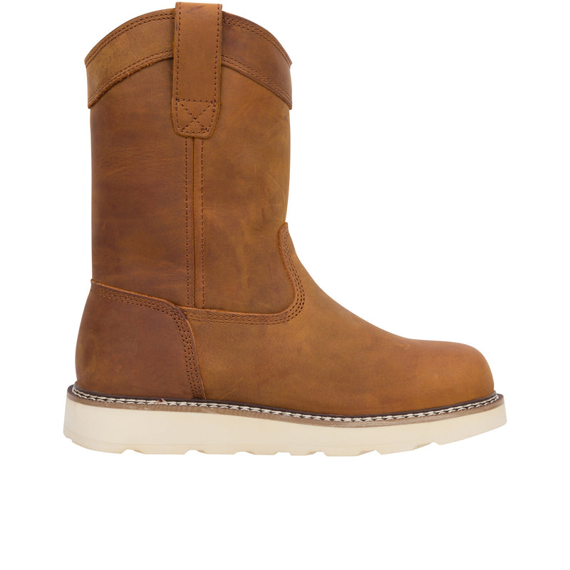 Load image into Gallery viewer, Georgia Boot Core 37 Wedge 10 Inch Pull On Soft Toe Inner Profile