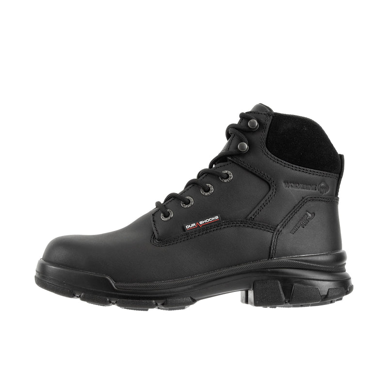Load image into Gallery viewer, Wolverine Durashocks Icon Composite Toe Black