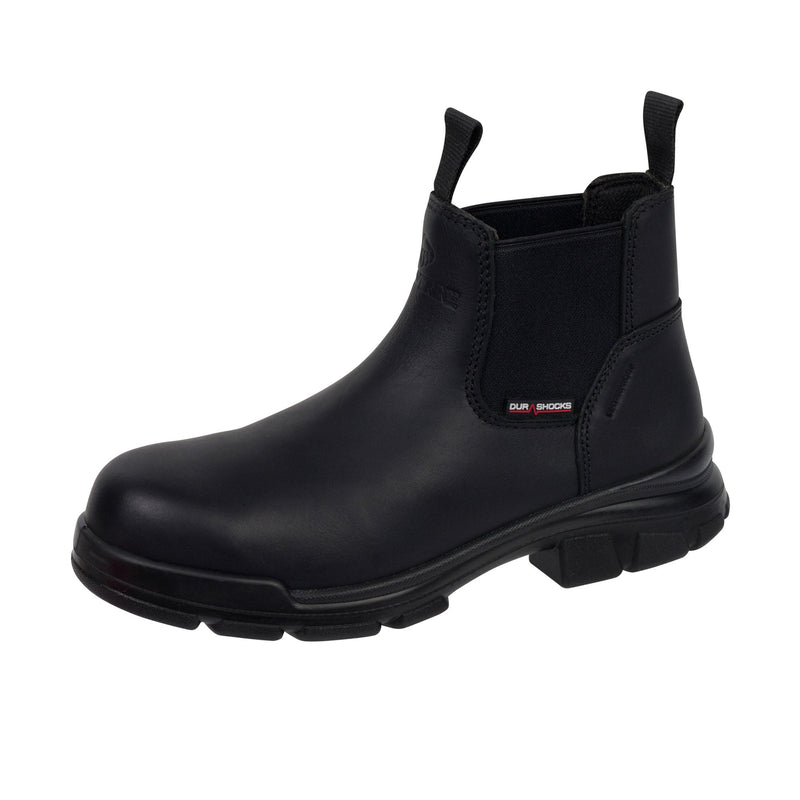 Load image into Gallery viewer, Wolverine Durashocks Icon Romeo Composite Toe Black