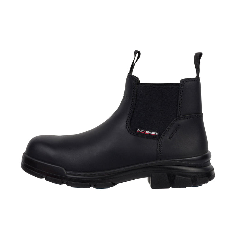 Load image into Gallery viewer, Wolverine Durashocks Icon Romeo Composite Toe Black