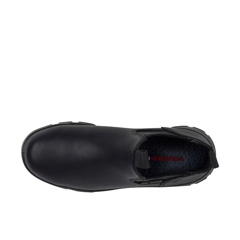 Load image into Gallery viewer, Wolverine Durashocks Icon Romeo Composite Toe Black
