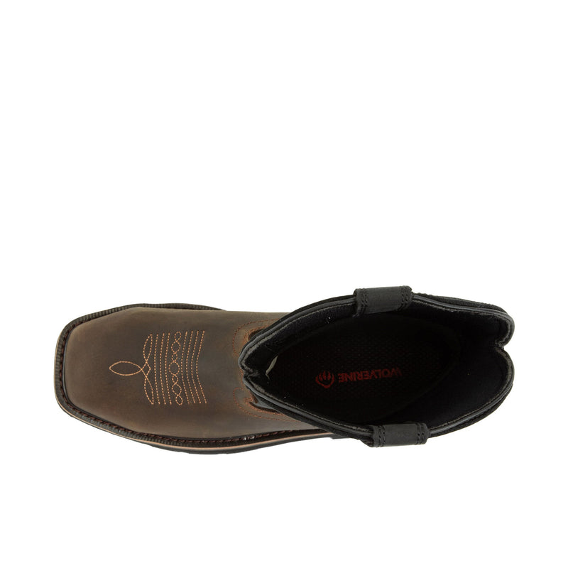 Load image into Gallery viewer, Wolverine Rancher Flag LX Steel Toe Black