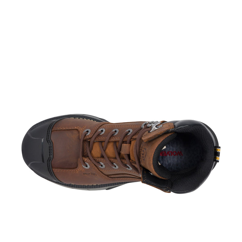 Load image into Gallery viewer, Wolverine Reforce EB HD Composite Toe Top View
