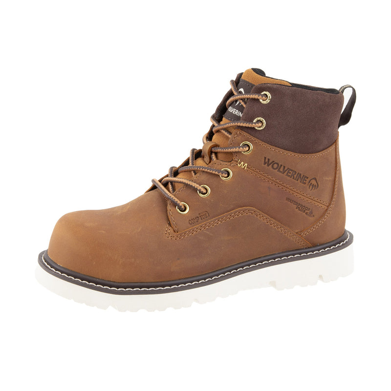 Load image into Gallery viewer, Wolverine Womens Revival Composite Toe Cashew