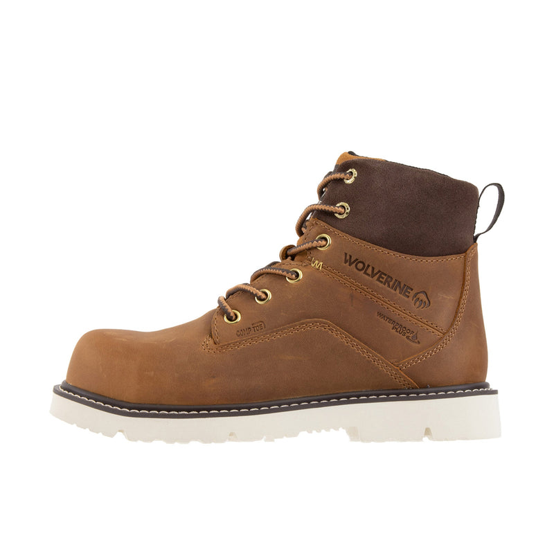Load image into Gallery viewer, Wolverine Revival Composite Toe Left Profile