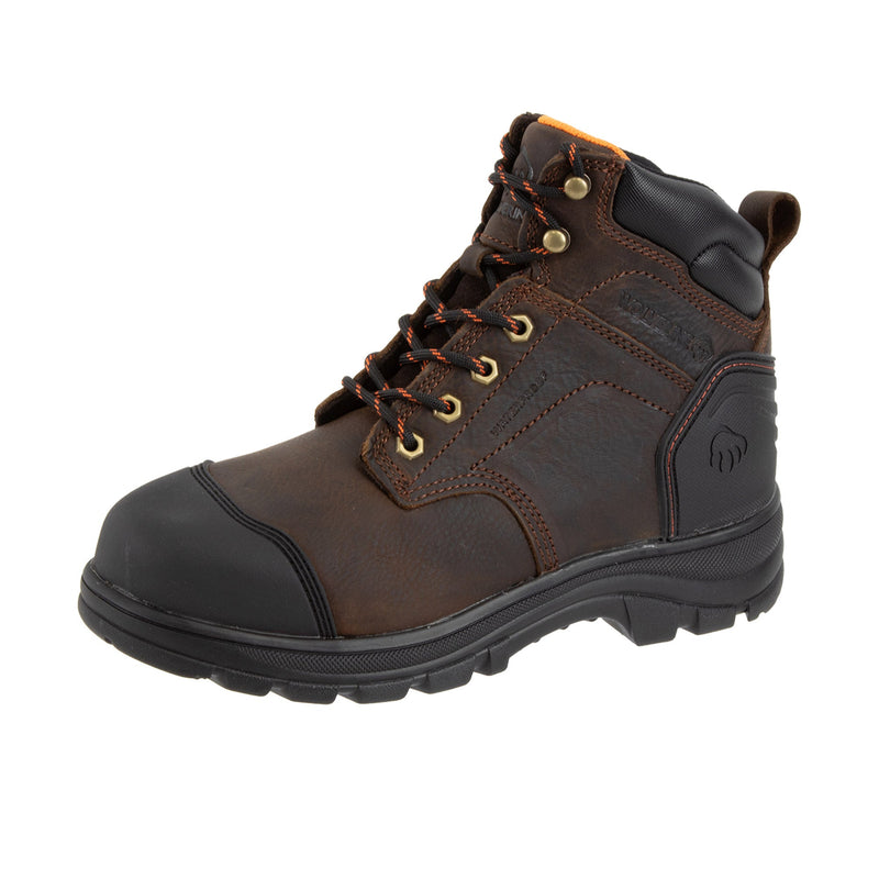 Load image into Gallery viewer, Wolverine Carlsbad Cap Composite Toe Brown