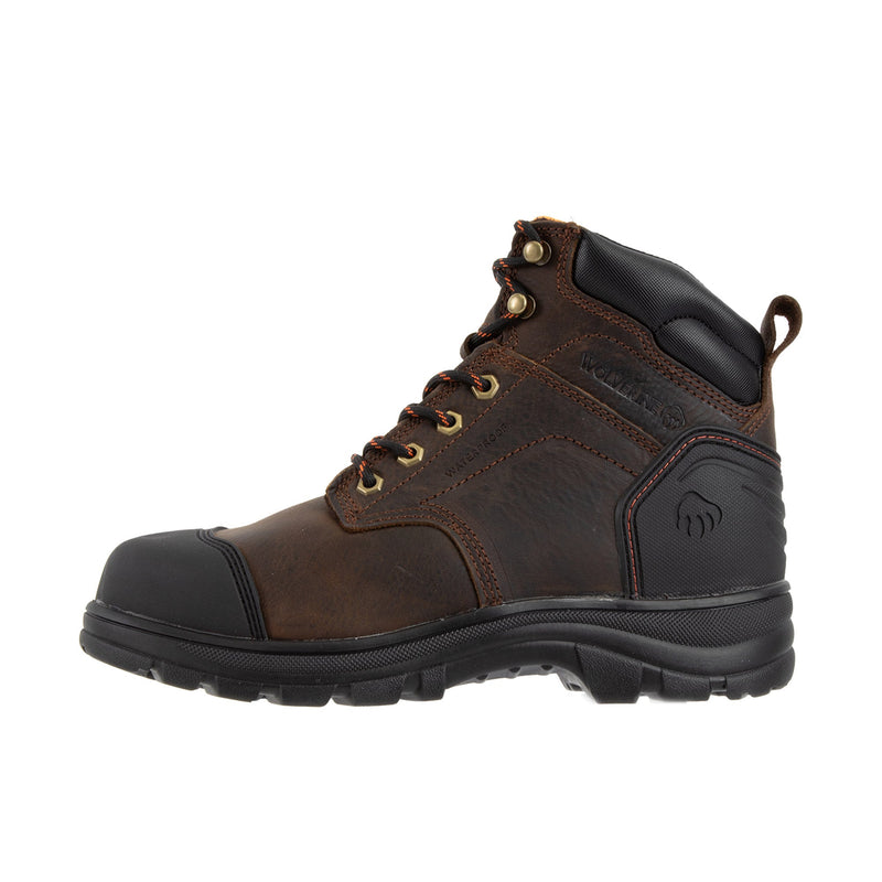 Load image into Gallery viewer, Wolverine Carlsbad Cap Composite Toe Brown