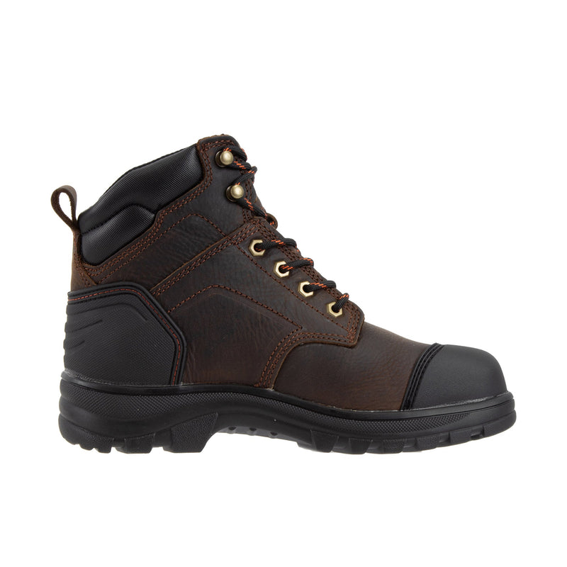 Load image into Gallery viewer, Wolverine Carlsbad Cap Composite Toe Brown
