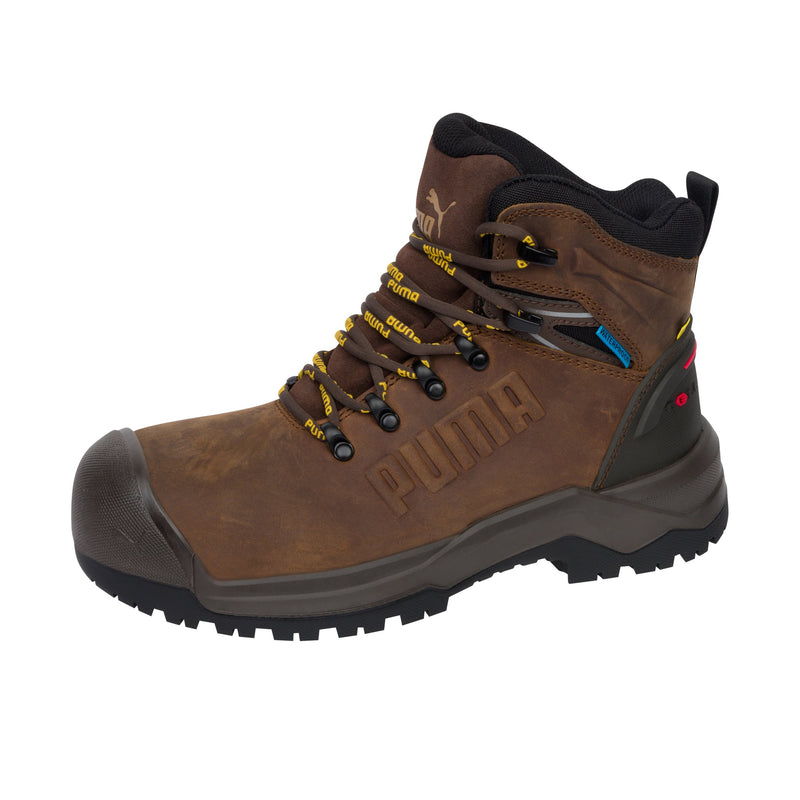 Load image into Gallery viewer, Puma Safety Iron HD Composite Toe Left Angle View