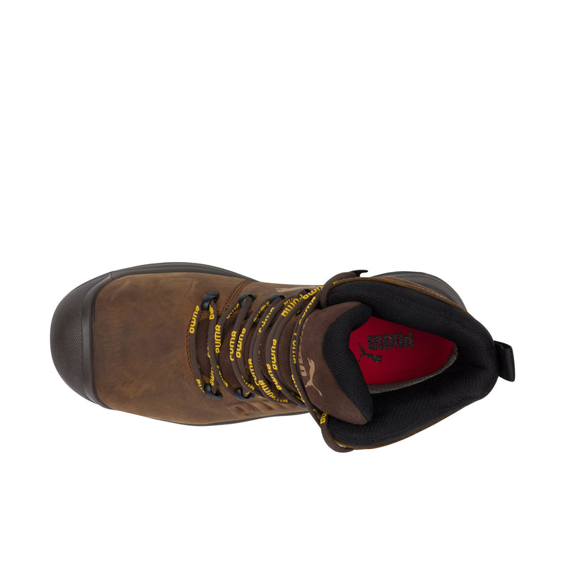 Load image into Gallery viewer, Puma Safety Iron HD Composite Toe Top View