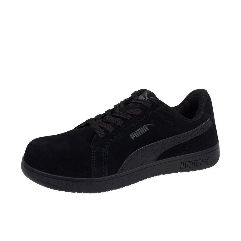 Load image into Gallery viewer, Puma Safety Iconic Low Composite Toe Black Black