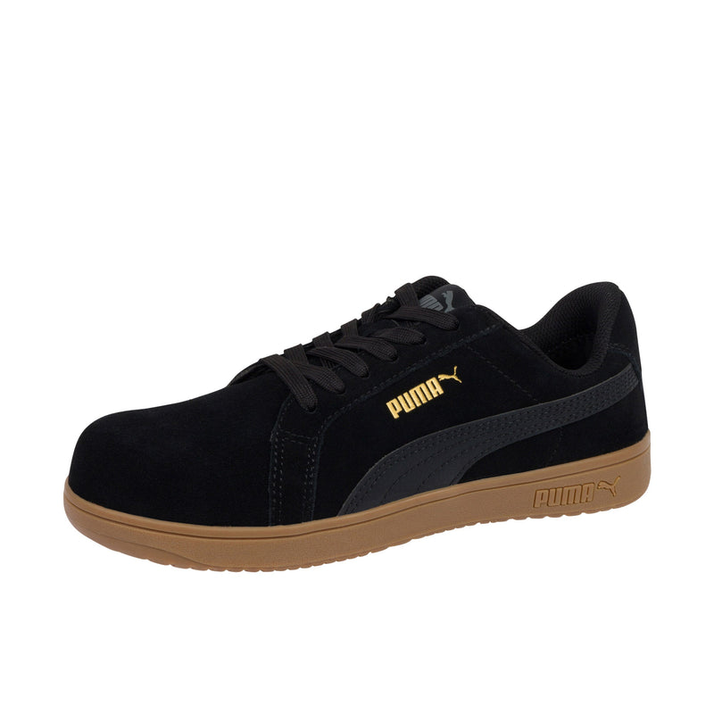 Load image into Gallery viewer, Puma Safety Iconic Low Composite Toe Black Gum