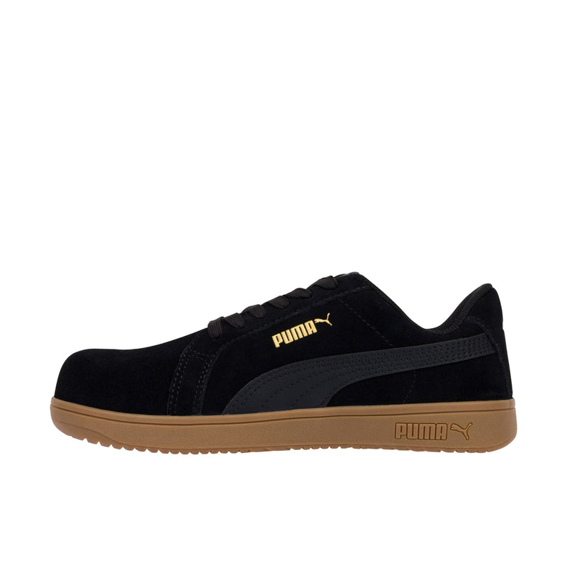 Load image into Gallery viewer, Puma Safety Iconic Low Composite Toe Black Gum