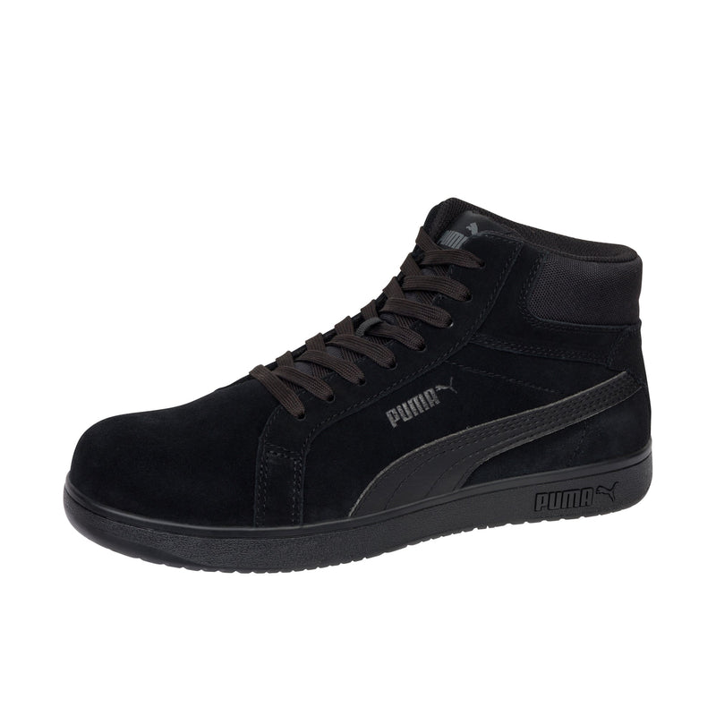 Load image into Gallery viewer, Puma Safety Iconic Mid Composite Toe Left Angle View