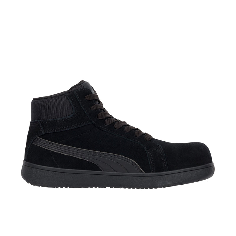Load image into Gallery viewer, Puma Safety Womens Iconic Mid Composite Toe Black Black