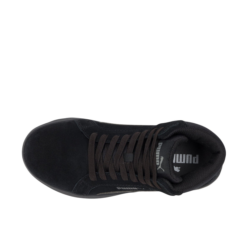 Load image into Gallery viewer, Puma Safety Womens Iconic Mid Composite Toe Black Black