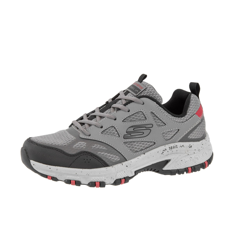 Load image into Gallery viewer, Skechers Hillcrest Charcoal/Red