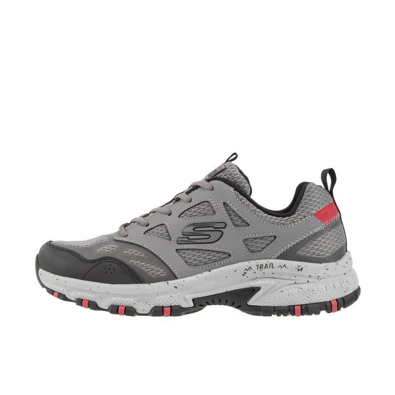 Load image into Gallery viewer, Skechers Hillcrest Charcoal/Red