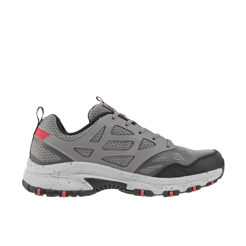 Load image into Gallery viewer, Skechers Hillcrest Charcoal/Red