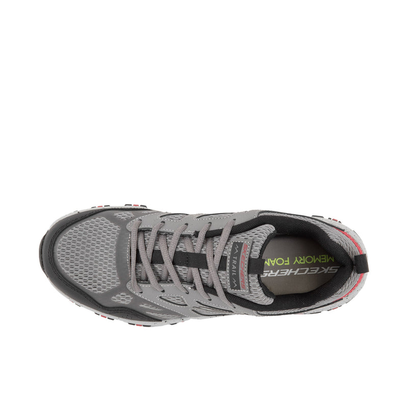 Load image into Gallery viewer, Skechers Hillcrest Charcoal/Red