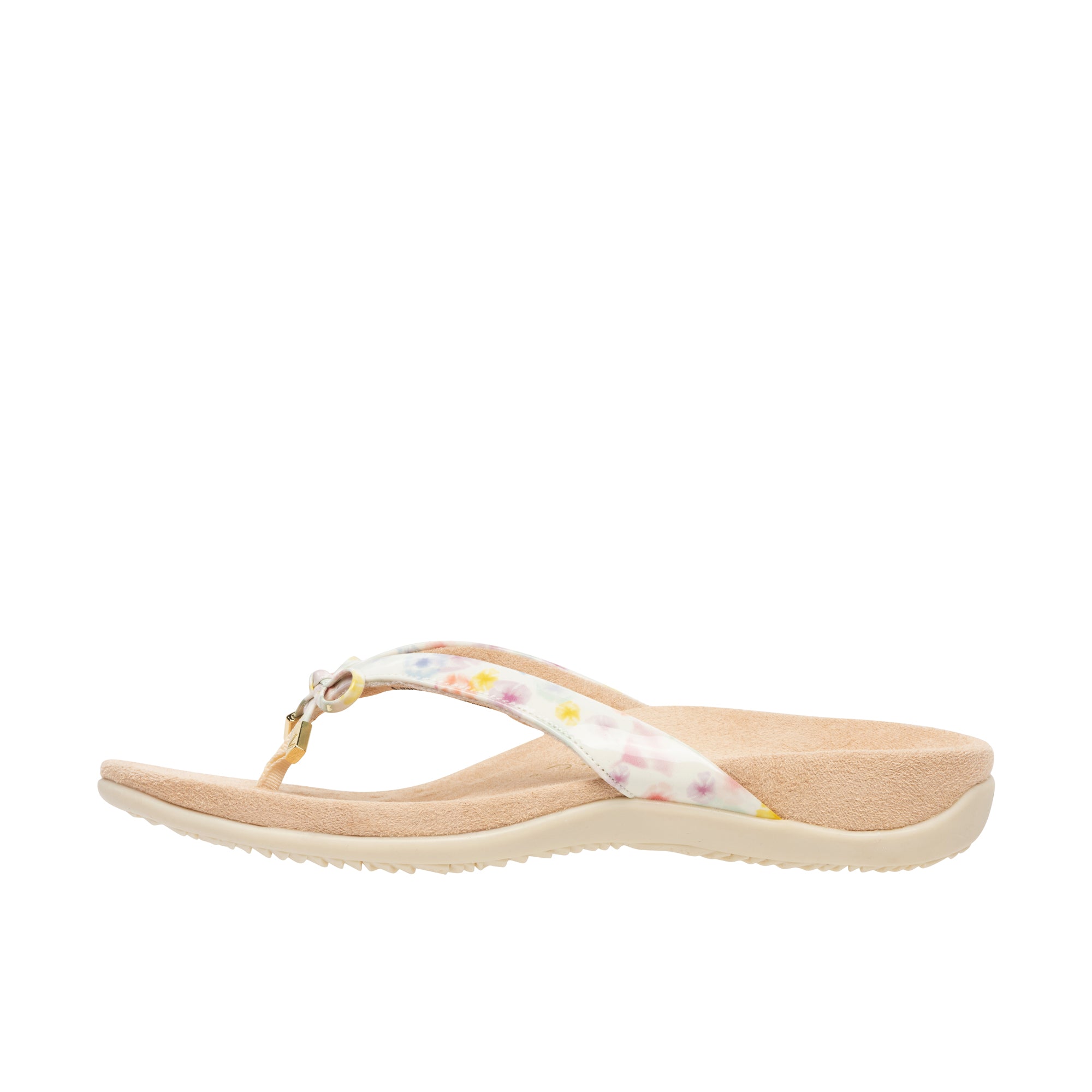 Vionic bella white floral hotsell
