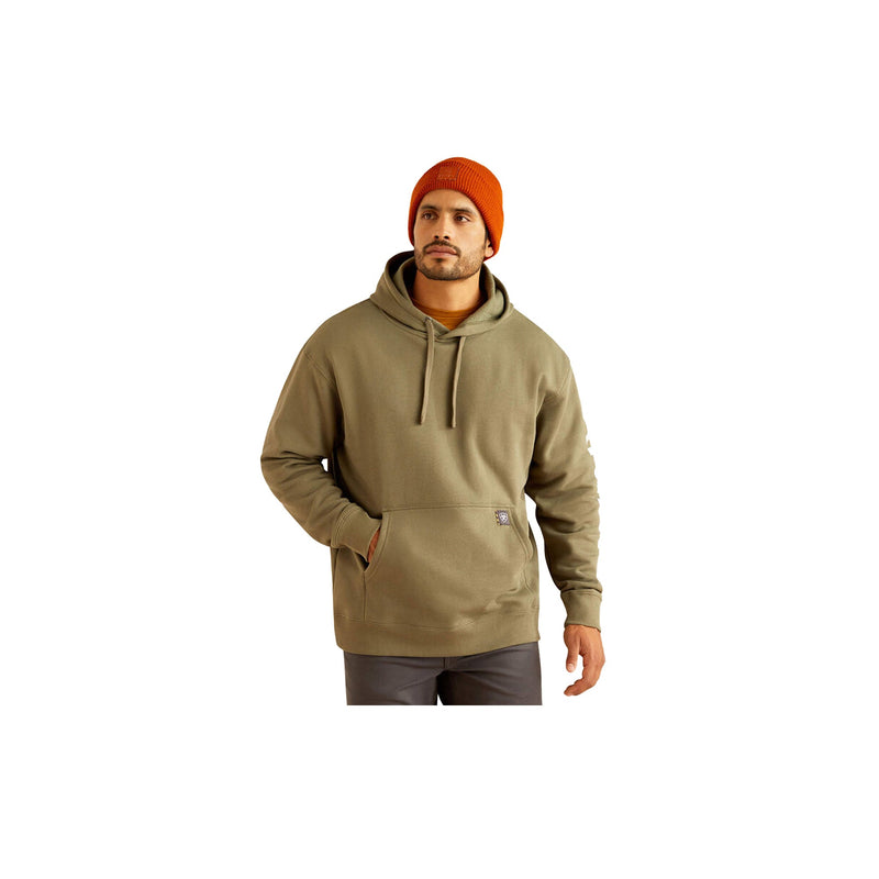 Load image into Gallery viewer, Ariat Rebar Roughneck Pullover Hoodie Front View