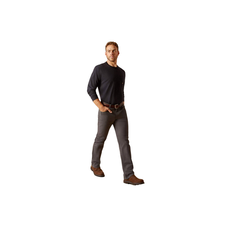 Load image into Gallery viewer, Ariat Rebar M5 Made Tough Durastretch Straight Leg Pant Front View
