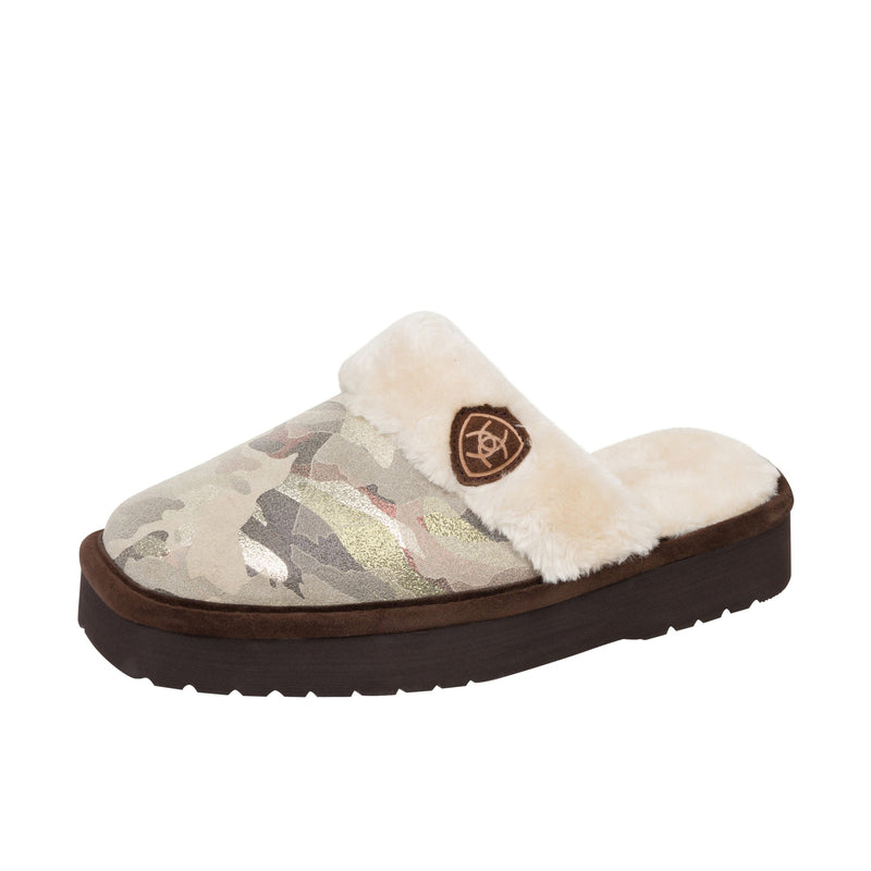 Load image into Gallery viewer, Ariat Jackie Square Toe Exotic Stacked Left Angle View