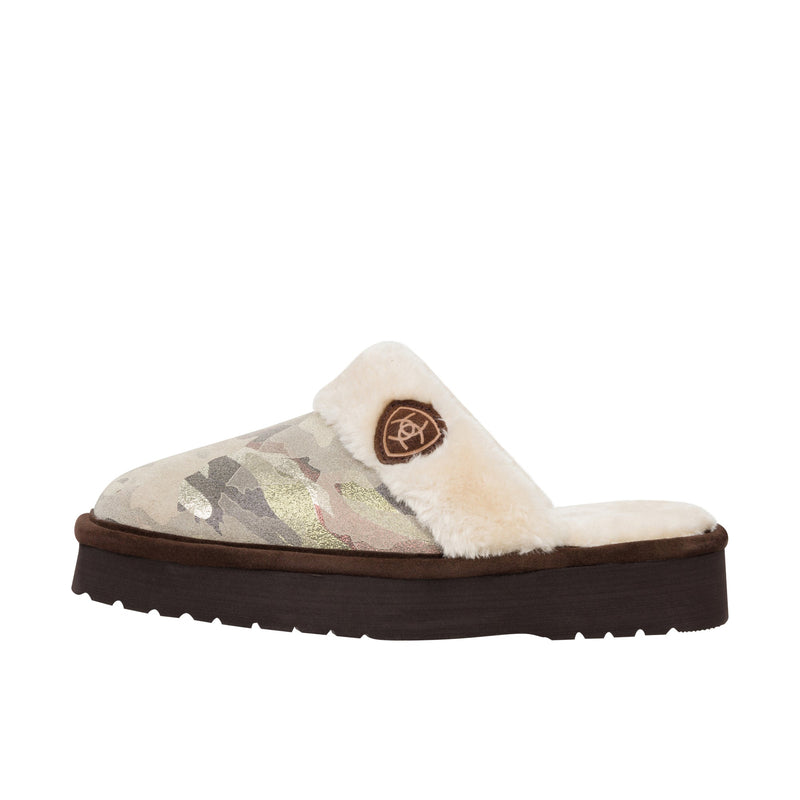 Load image into Gallery viewer, Ariat Jackie Square Toe Exotic Stacked Left Profile