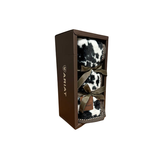 Ariat Snuggle Blanket in a Box with Ribbons