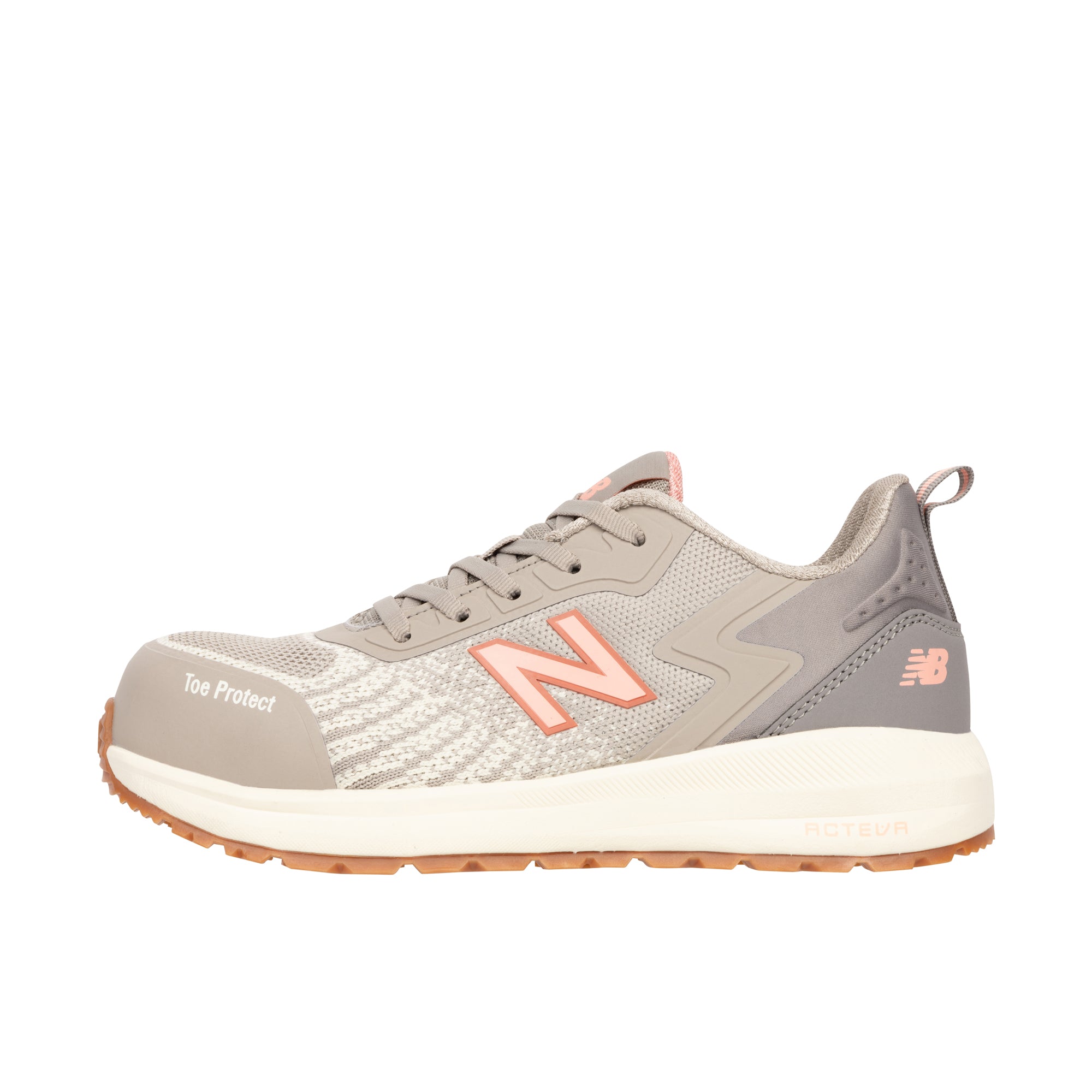 New Balance Work Womens Speedware Composite Toe Beige Desert Flower Shoeteria