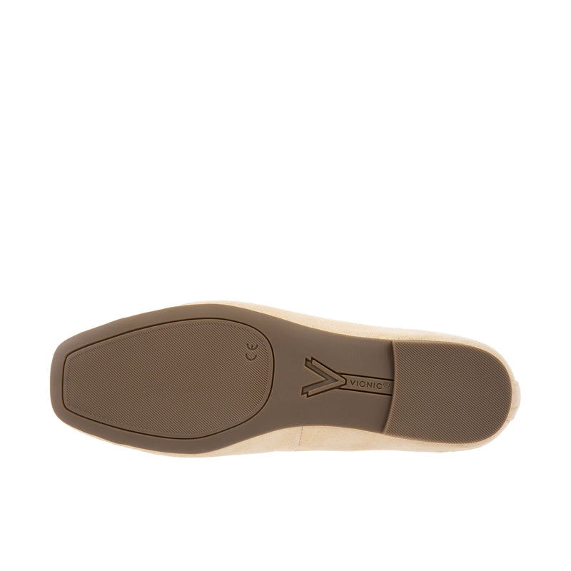Load image into Gallery viewer, Vionic Womens Klara Ballet Flat Gold
