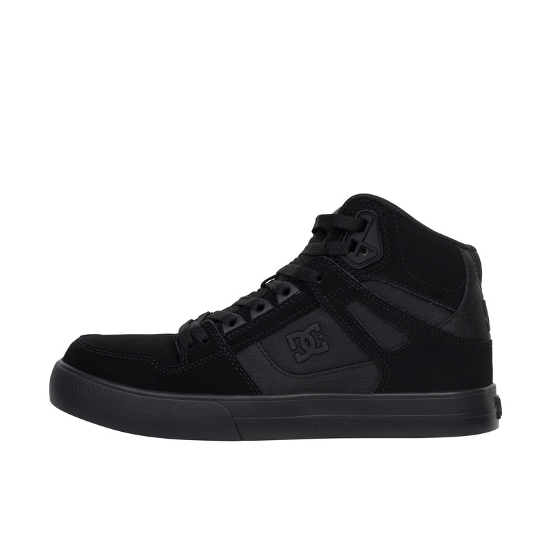 Load image into Gallery viewer, DC Shoes Pure Work High Top Composite Toe Black