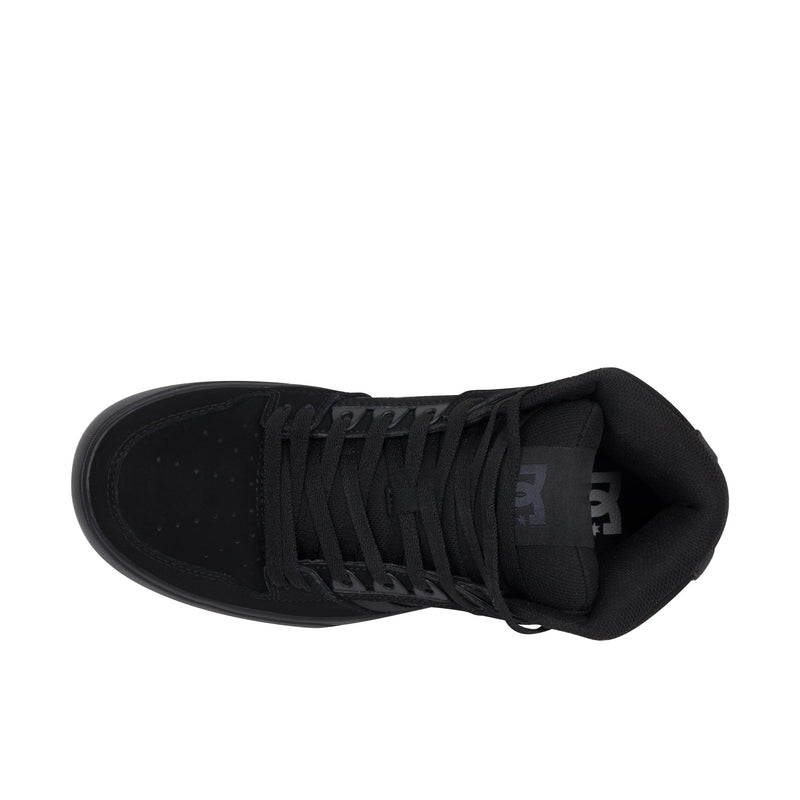 Load image into Gallery viewer, DC Shoes Pure Work High Top Composite Toe Black