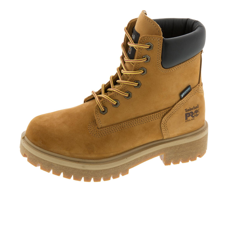 Load image into Gallery viewer, Timberland Pro Direct Attach 6 Inch Steel Toe Left Angle View