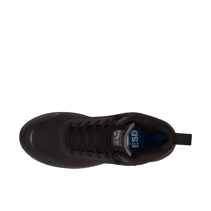 Load image into Gallery viewer, Timberland Pro Drivetrain Mid Composite Toe Top View