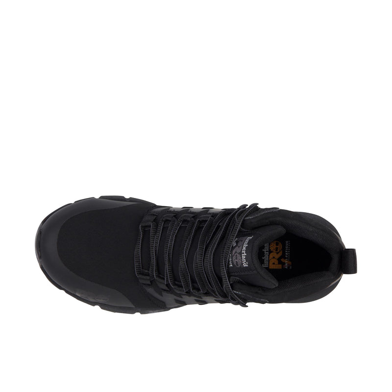 Load image into Gallery viewer, Timberland Pro Radius Mid Composite Toe Top View