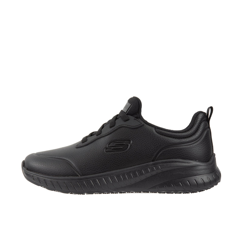 Load image into Gallery viewer, Skechers Womens Squad Chaos Sr - Rodey Soft Toe Black
