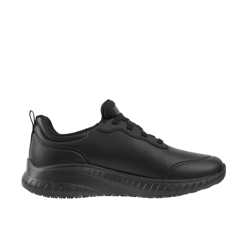 Load image into Gallery viewer, Skechers Womens Squad Chaos Sr - Rodey Soft Toe Black