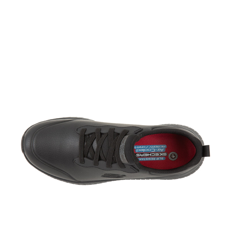 Load image into Gallery viewer, Skechers Womens Squad Chaos Sr - Rodey Soft Toe Black