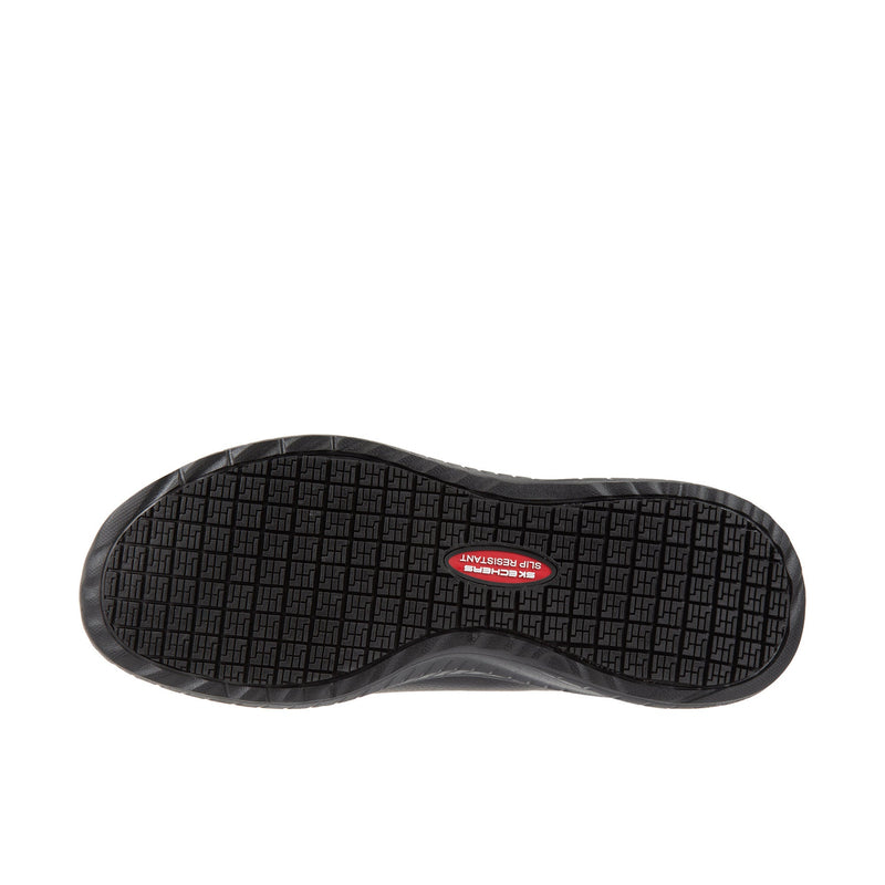 Load image into Gallery viewer, Skechers Womens Squad Chaos Sr - Rodey Soft Toe Black