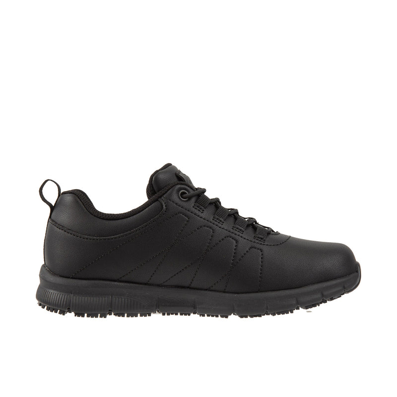 Load image into Gallery viewer, Skechers Womens Nampa - Beja Soft Toe Black