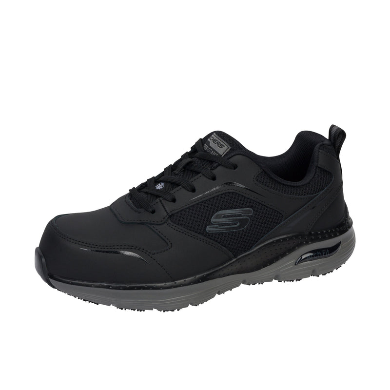 Load image into Gallery viewer, Skechers Arch Fit~Angis Composite Toe Left Angle View